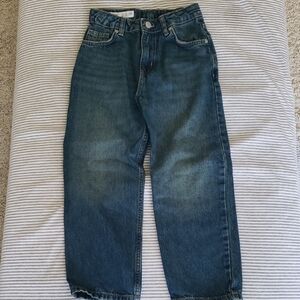 Zara Boy Relaxed Fit Denim Jeans